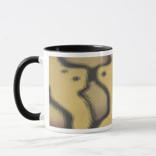 Ball Python Pattern Tasse