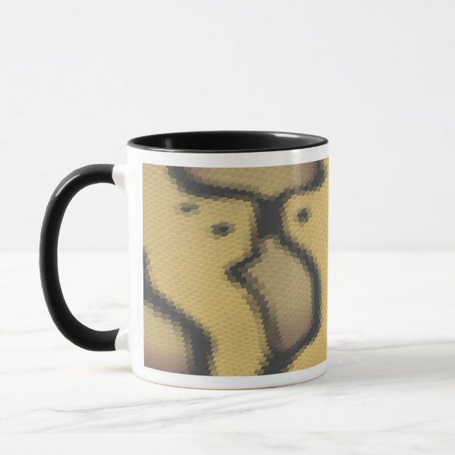 Ball Python Pattern Tasse (Links)