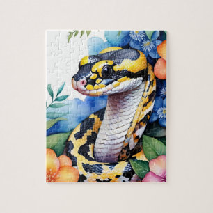 Ball Python-Schlangen-Familienhaustier-Porträt