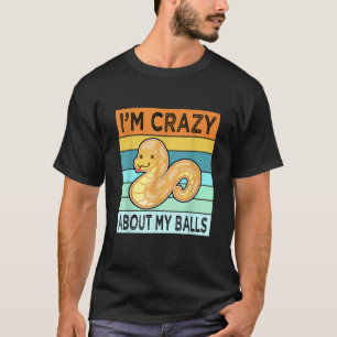Ball Python Shirt Schlange Mama Vater für Männer F