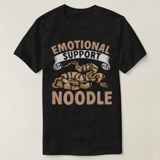 Ball Python Snake Ball Python 2 T-Shirt (Design vorne)