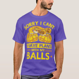 Ball Python Snake T-Shirt