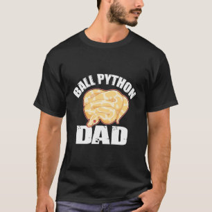 Ball Python Vater T-Shirt
