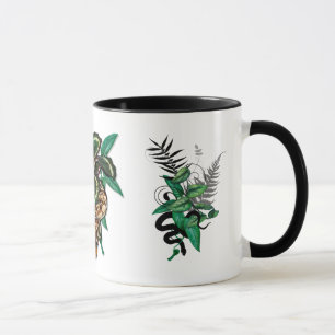 Ball Python Zwei-Tone-Fauna-Tasse Tasse