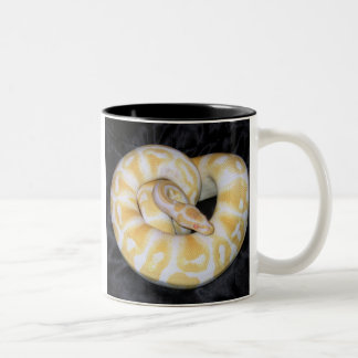 Ball-Pythonschlange - besonders angefertigt Zweifarbige Tasse