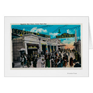 Ball Room égyptien, Ocean Park Pier