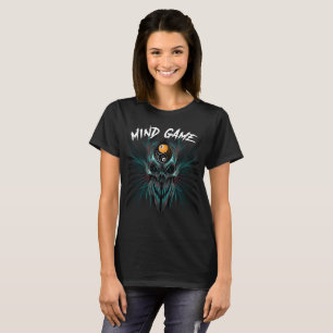 Ball-Shirt des Balls 9 des Billard-Pool-Schädels  T-Shirt