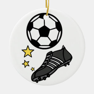 Ball & Shoes Keramik Ornament
