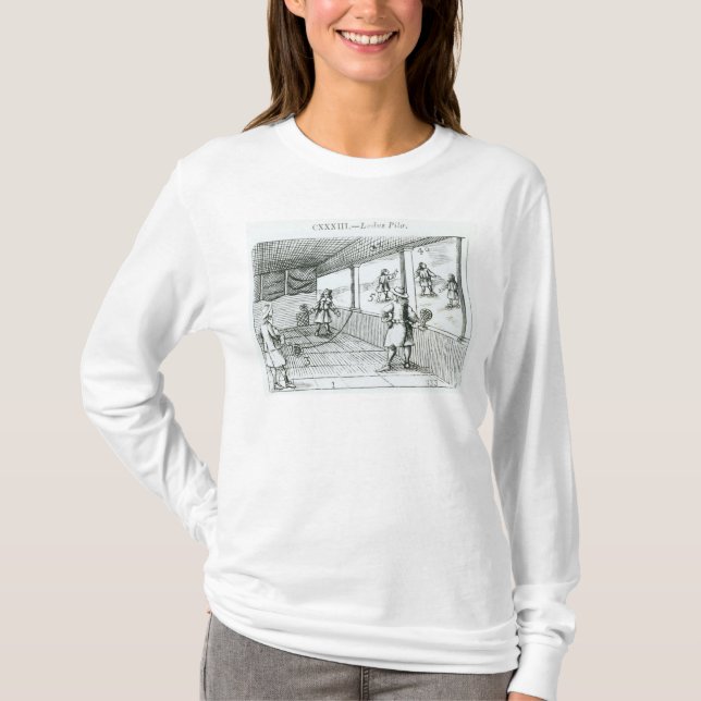 Ball-Spiel T-Shirt (Vorderseite)