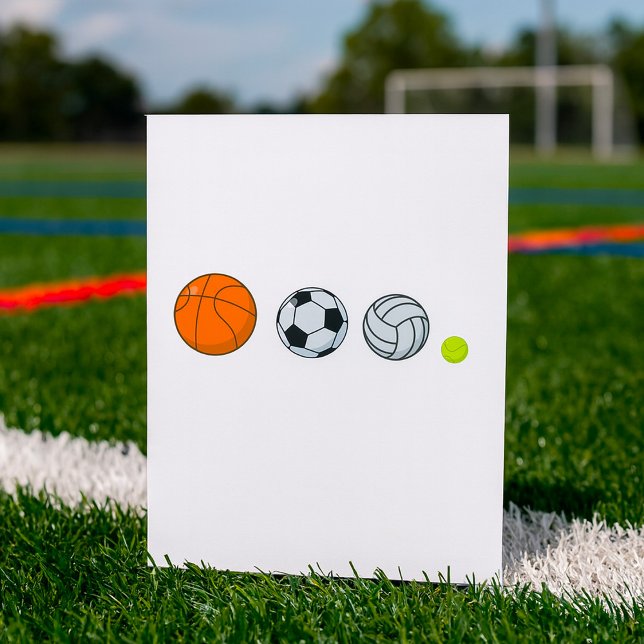 Ball Sports Einladung (Von Creator hochgeladen)