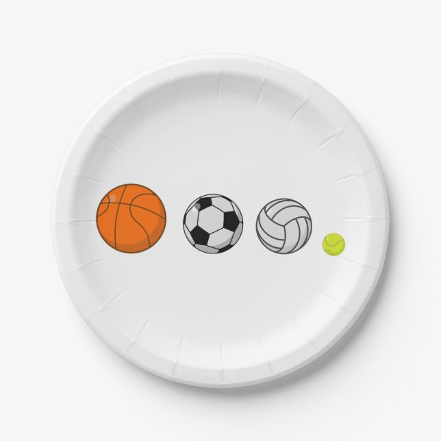 Ball Sports Paper Teller (Vorderseite)