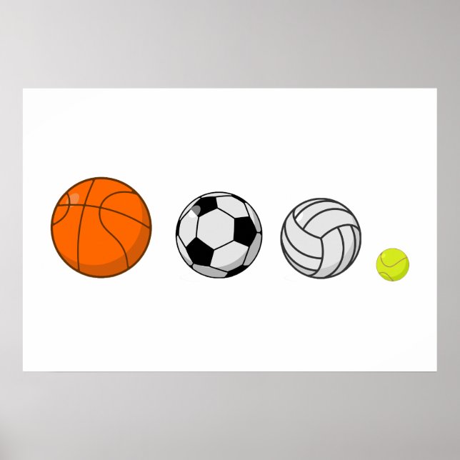Ball Sports Poster (Vorne)
