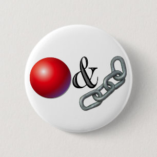 Ball u. Kette Button