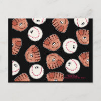 Ball- und HandschuhCollage