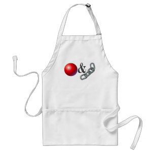 Ball und Kette Schürze