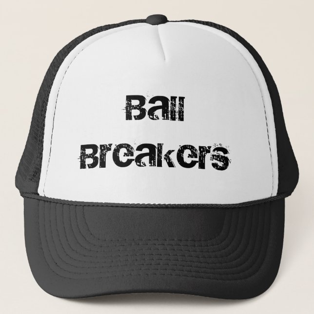 Ball-Unterbrecher Truckerkappe (Vorderseite)