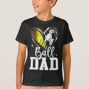 Ball-Vater-Softball-Ball-Vater T-Shirt