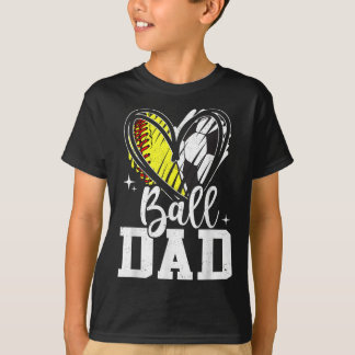 Ball-Vater-Softball-Ball-Vater T-Shirt