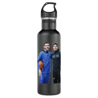 Ball x Ball - Lonzo Ball und Lamelo Ball Brother Edelstahlflasche