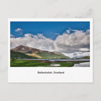 Ballachulish Postkarte