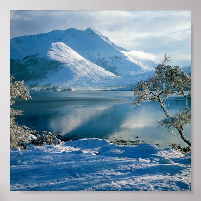 Ballachulish Western Highlands Schottland Poster (Vorne)