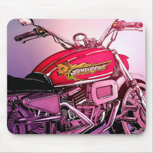 Ballad von Rory Hawkins-Mausblock Mousepad