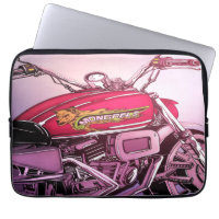 Ballad von Rory Hawkins Motorrad-Laptop-Hülle