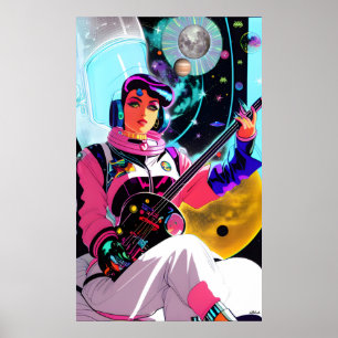 Ballade der Sternengrenzen Poster