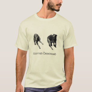 Ballade écossaise de limier de T-shirt de Tuiren