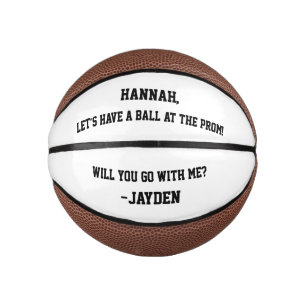 Ballantrag Mini Basketball