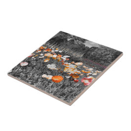 Ballarat Botanische Gärten Fliese