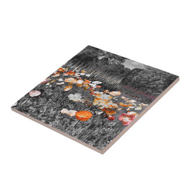 Ballarat Botanische Gärten Fliese (Seite)