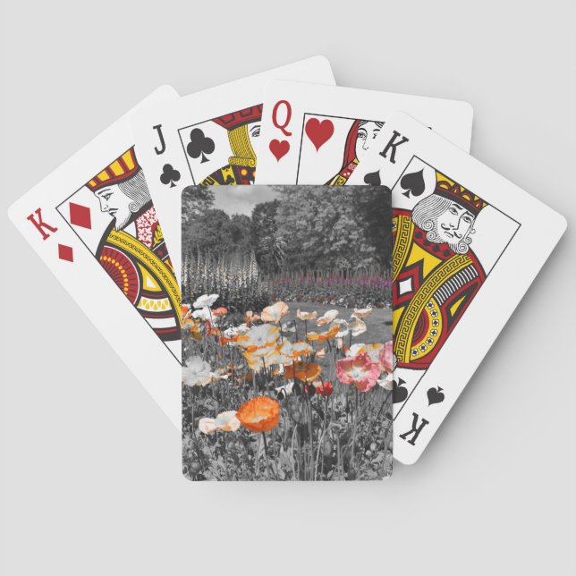 Ballarat Botanische Gärten Spielkarten (Rückseite)