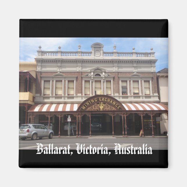 Ballarat Victoria Magnet (Vorne)