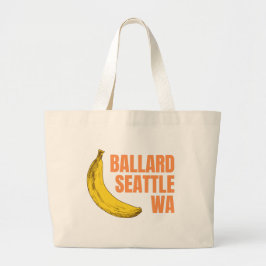Ballard Banana Jumbo Tote Stoffbeutel