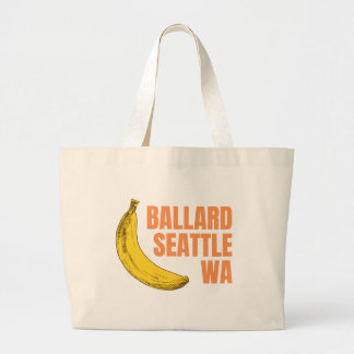 Ballard Banana Jumbo Tote Stoffbeutel
