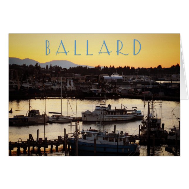 Ballard Boote (Vorderseite (Horizontal))