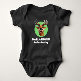Ballard Elk in der Ausbildung Baby Strampler