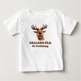 Ballard Elk in der Ausbildung Baby T-shirt