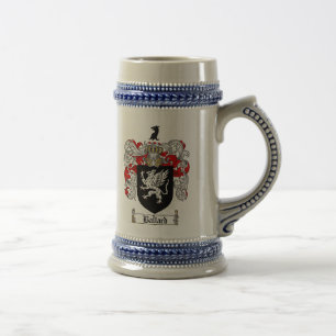 Ballard Wappen Stein/Ballard Familienwappen Bierglas