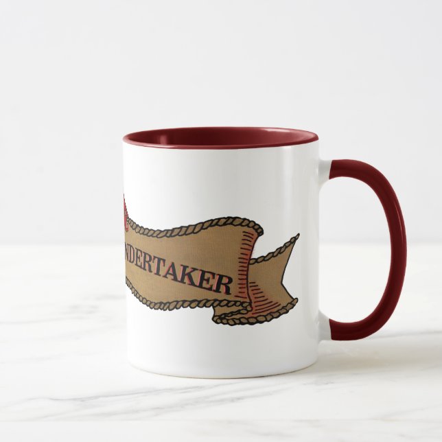 Ballast-Leichenbestatter-Tasse Tasse (Rechts)