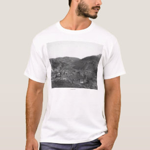 Ballast Livingstons von der Hügel-Fotografie T-Shirt