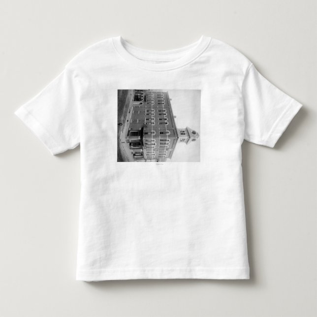 Ballast, South- DakotaRathaus-Fotografie Kleinkind T-shirt (Vorderseite)