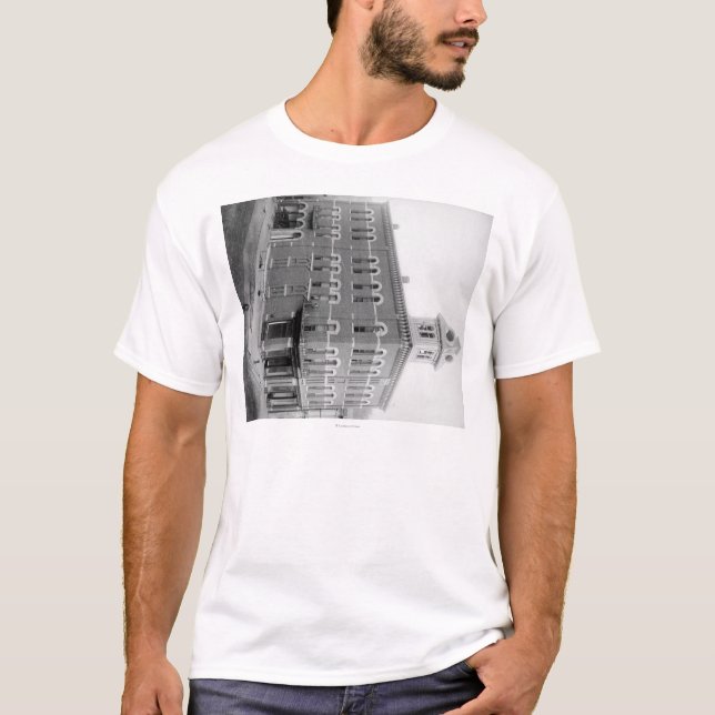 Ballast, South- DakotaRathaus-Fotografie T-Shirt (Vorderseite)