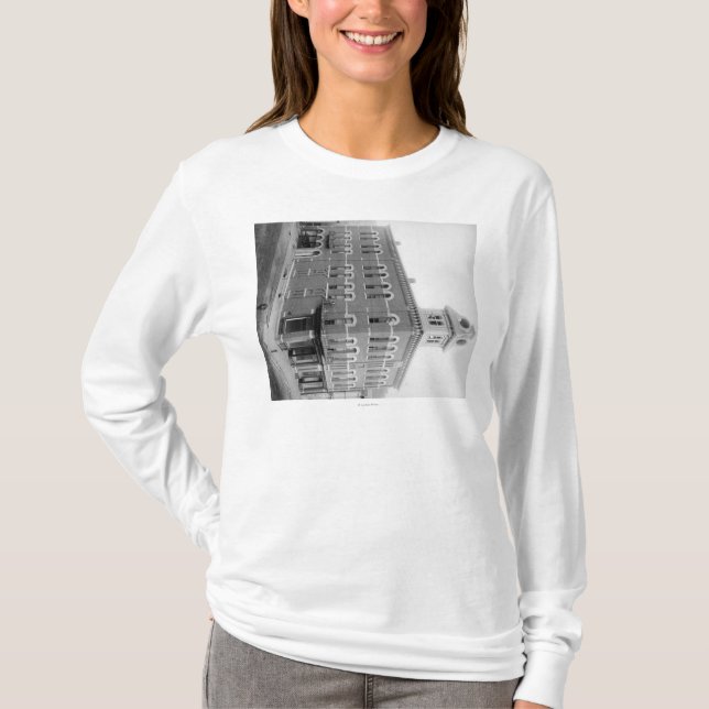 Ballast, South- DakotaRathaus-Fotografie T-Shirt (Vorderseite)