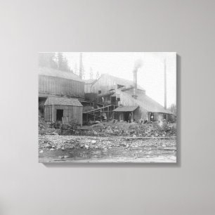 Ballast und Delaware-Schmelzer-Fotografie Leinwanddruck