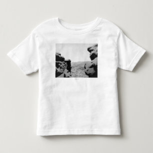 Ballast, wie von der weißen Felsen-Fotografie Kleinkind T-shirt
