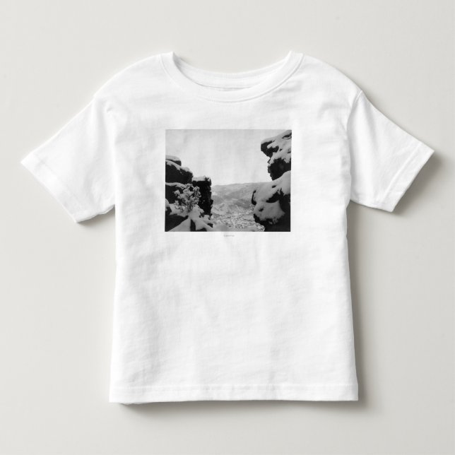 Ballast, wie von der weißen Felsen-Fotografie Kleinkind T-shirt (Vorderseite)