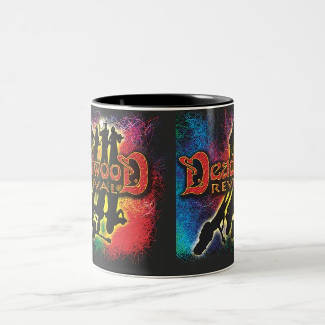 Ballast-Wiederbelebungs-Tasse 2010 Zweifarbige Tasse (Mittel)