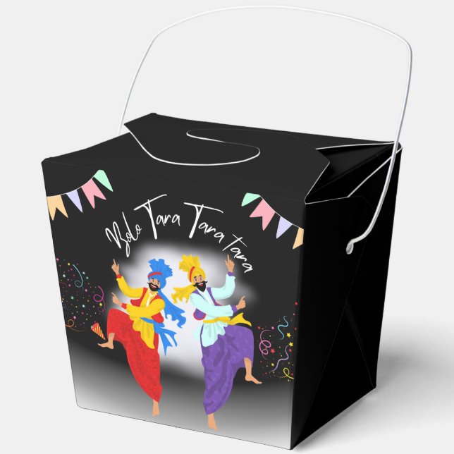 Balle Balle Geschenkschachtel (Vorderseite)